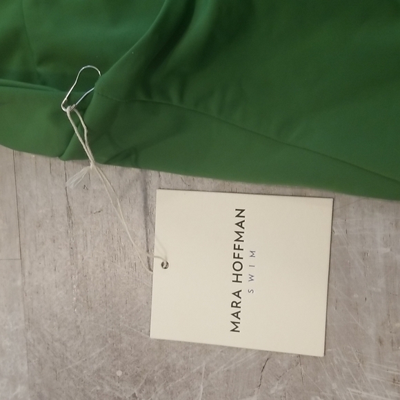 💕MARA HOFFMAN💕 Namya One-Piece Halter Swimsuit L - Picture 13 of 16